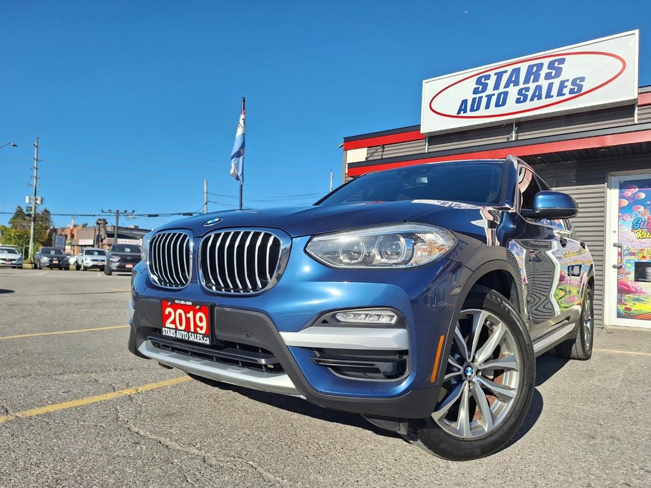2019 BMW X3 xDrive30i Sports Activity Vehicle Photo