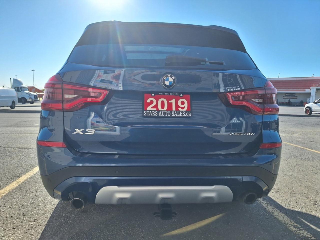 2019 BMW X3 xDrive30i Sports Activity Vehicle Photo