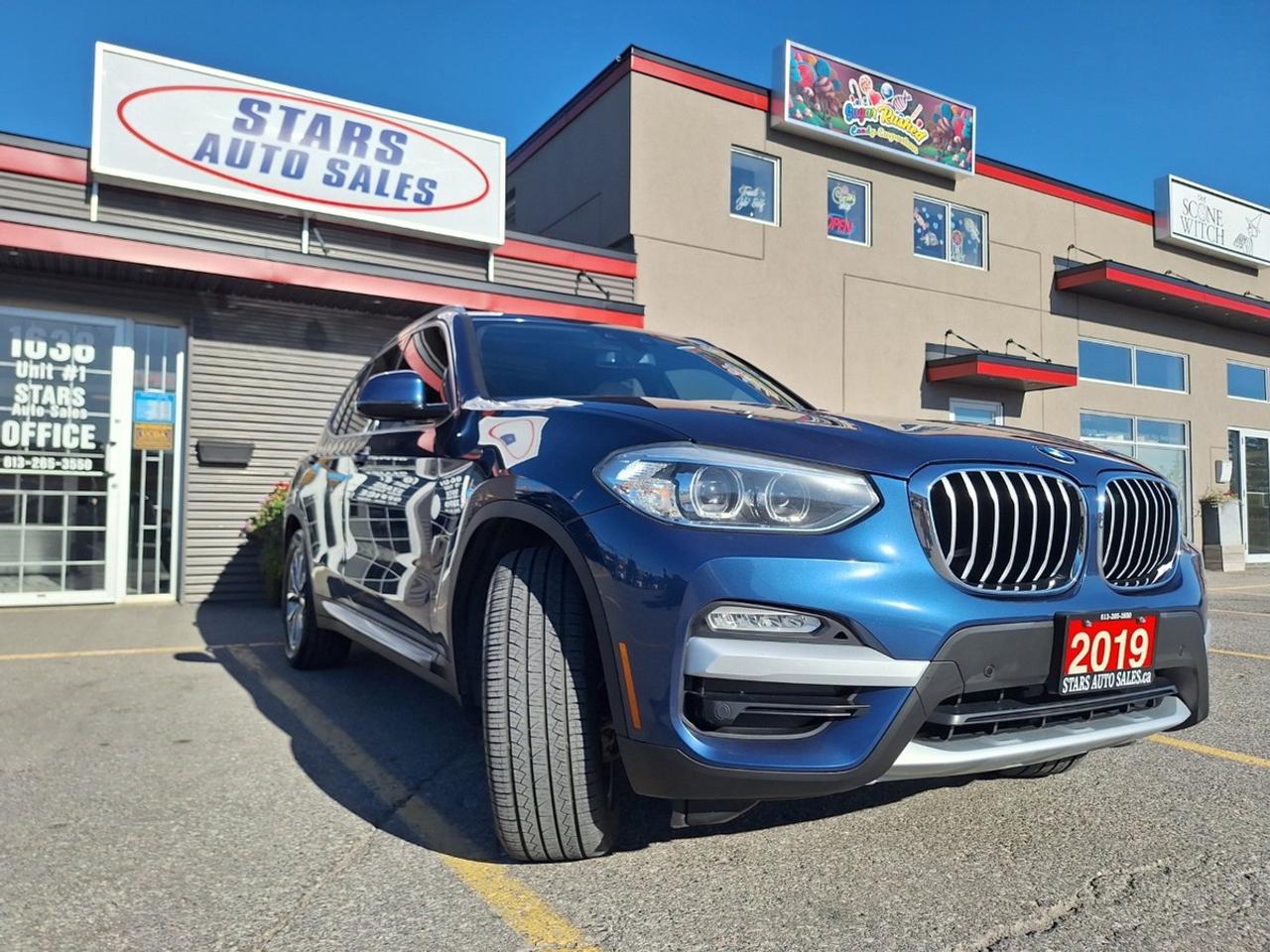 2019 BMW X3 xDrive30i Sports Activity Vehicle Photo2