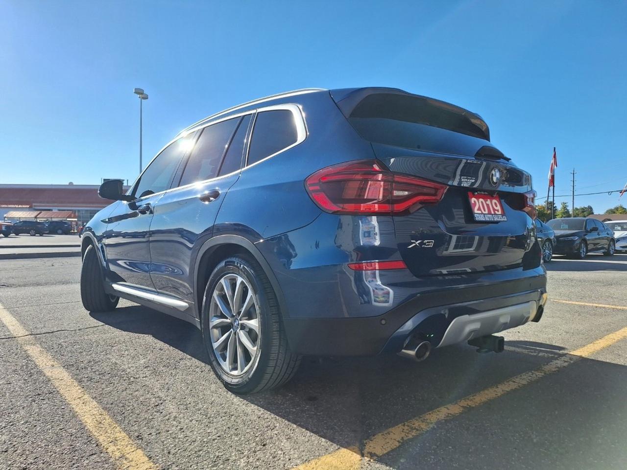 2019 BMW X3 xDrive30i Sports Activity Vehicle Photo