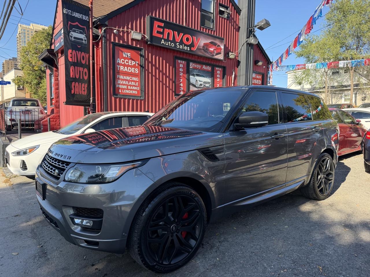 2016 Land Rover Range Rover Sport SUPERCHARGED DYNAMIC Photo0