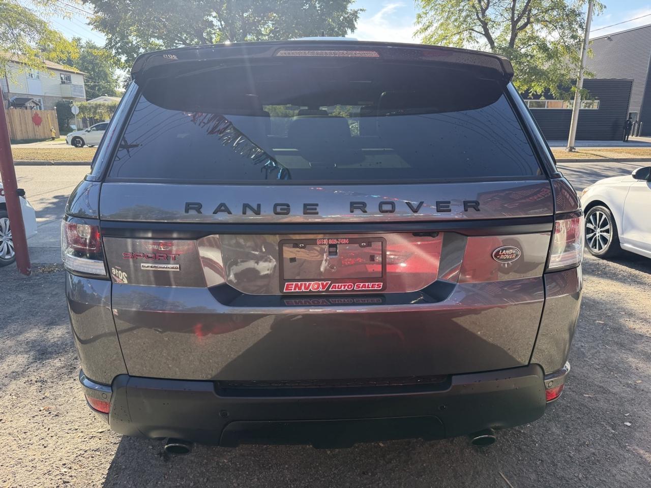 2016 Land Rover Range Rover Sport SUPERCHARGED DYNAMIC Photo4