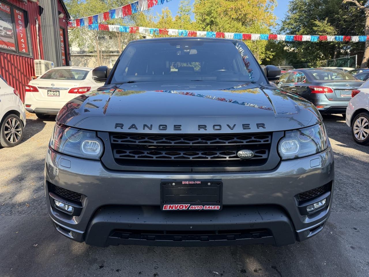 2016 Land Rover Range Rover Sport SUPERCHARGED DYNAMIC Photo