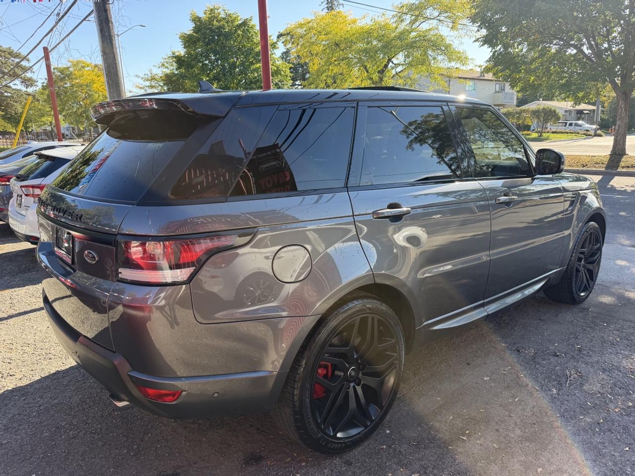 2016 Land Rover Range Rover Sport SUPERCHARGED DYNAMIC Photo3