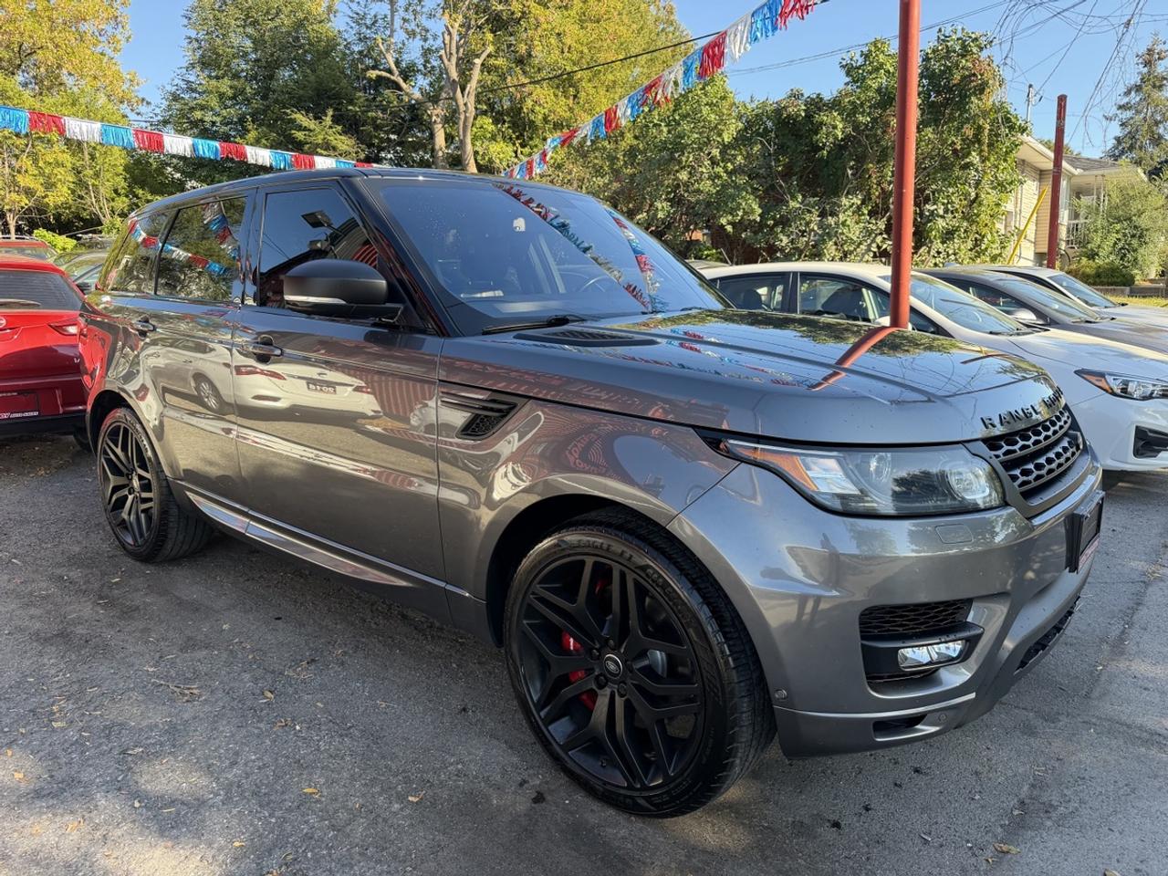 2016 Land Rover Range Rover Sport SUPERCHARGED DYNAMIC Photo