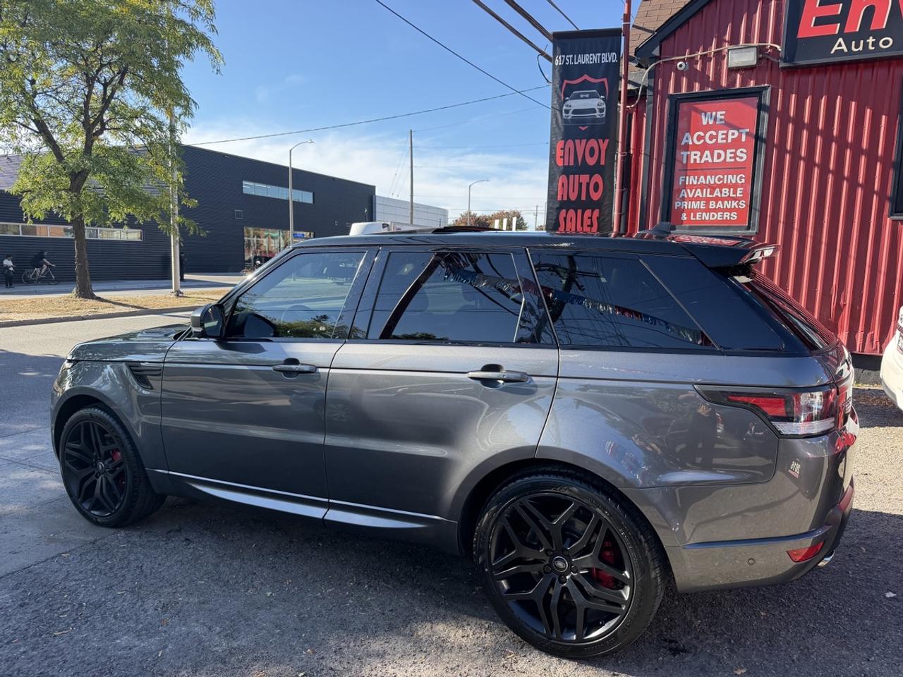2016 Land Rover Range Rover Sport SUPERCHARGED DYNAMIC Photo