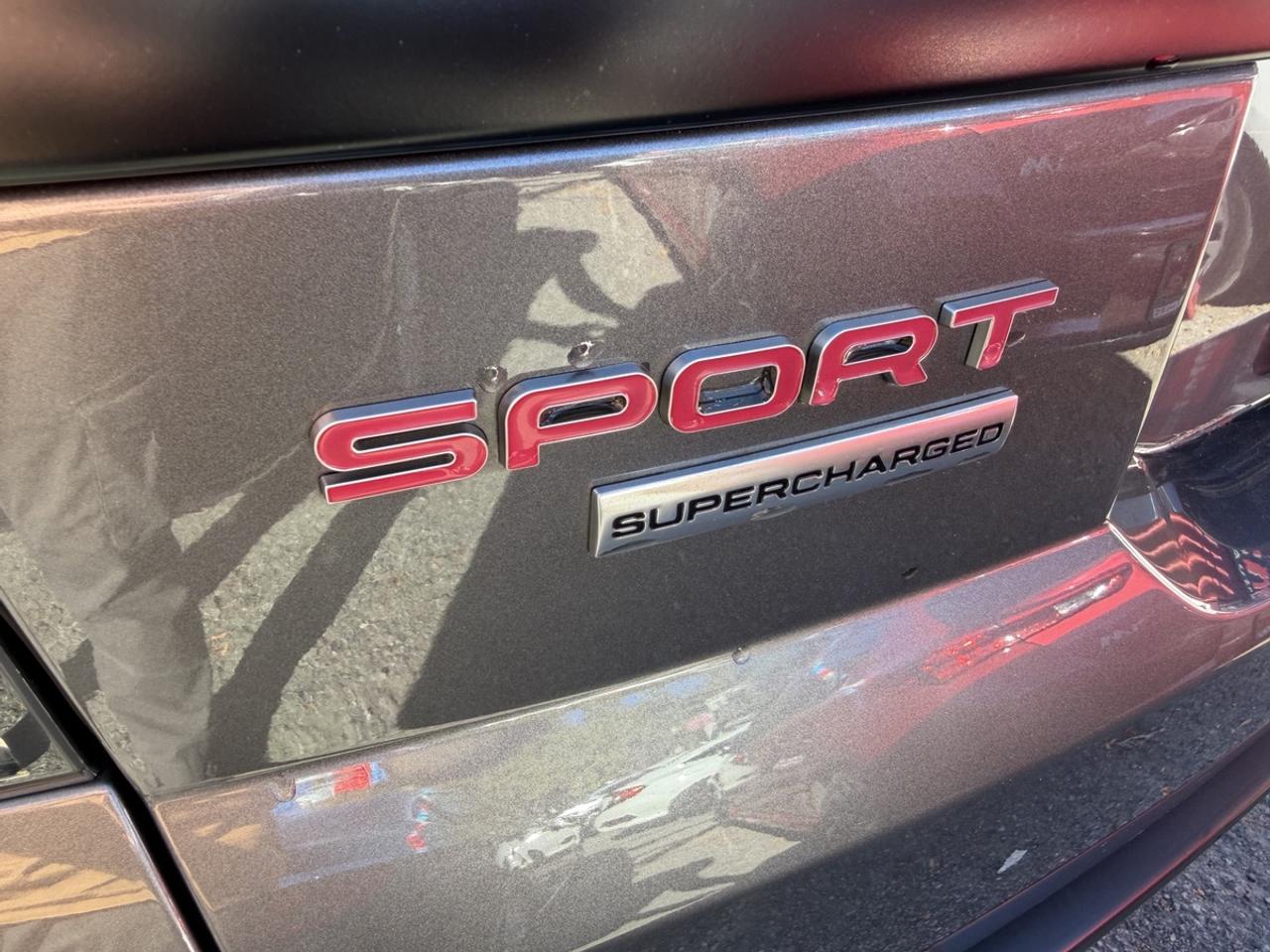 2016 Land Rover Range Rover Sport SUPERCHARGED DYNAMIC Photo