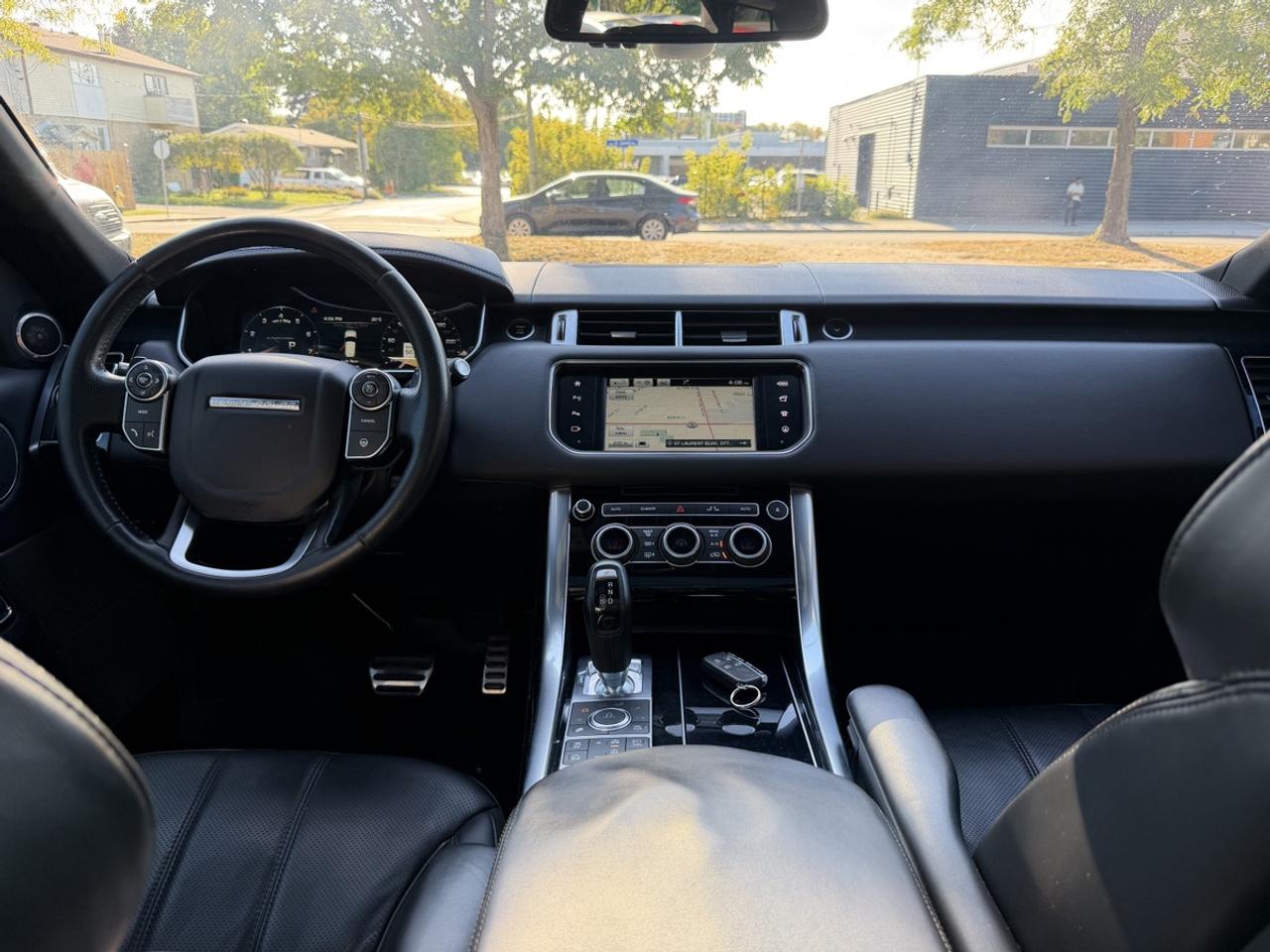 2016 Land Rover Range Rover Sport SUPERCHARGED DYNAMIC Photo