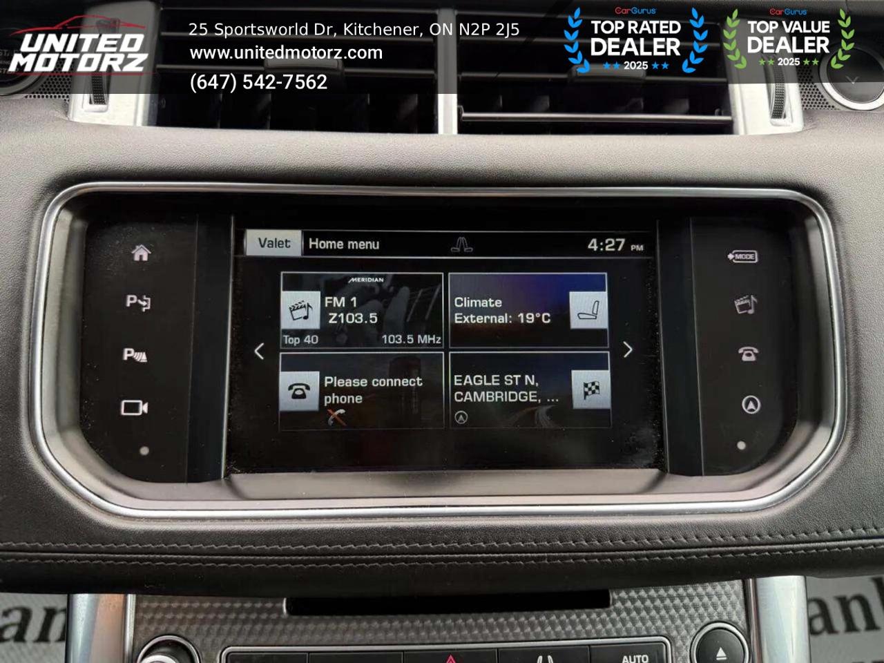 2016 Land Rover Range Rover Sport SVR 5L V8 550 hp 4WD~CERTIFIED~NO ACCID Photo