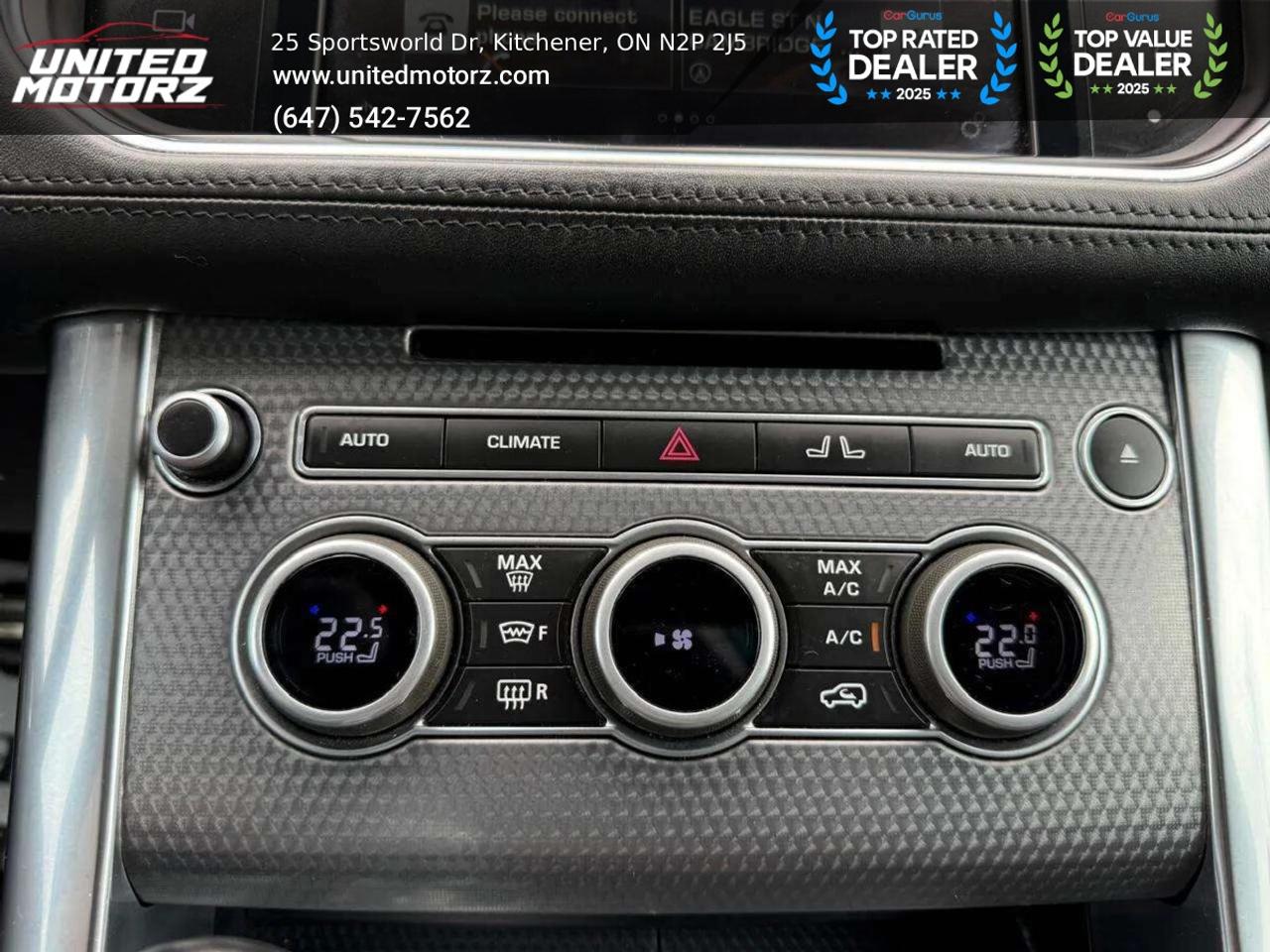 2016 Land Rover Range Rover Sport SVR 5L V8 550 hp 4WD~CERTIFIED~NO ACCID Photo