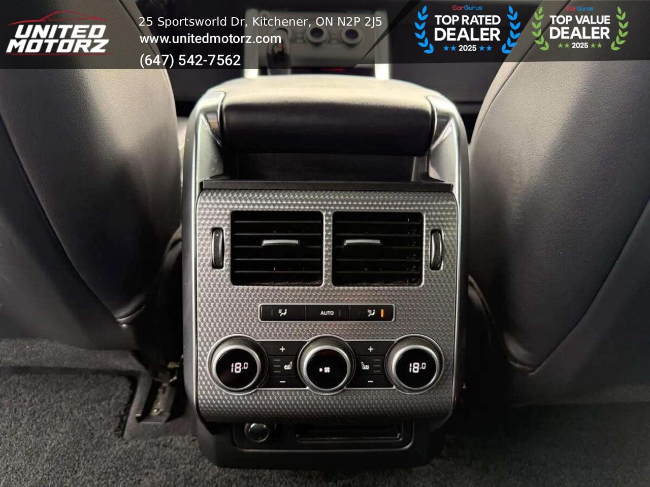 2016 Land Rover Range Rover Sport SVR 5L V8 550 hp 4WD~CERTIFIED~NO ACCID Photo