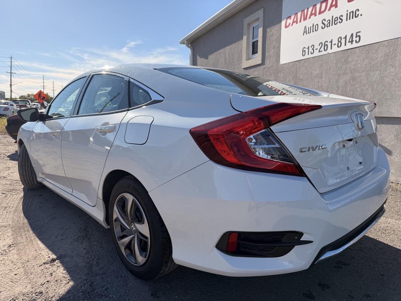 2020 Honda Civic LX Photo4