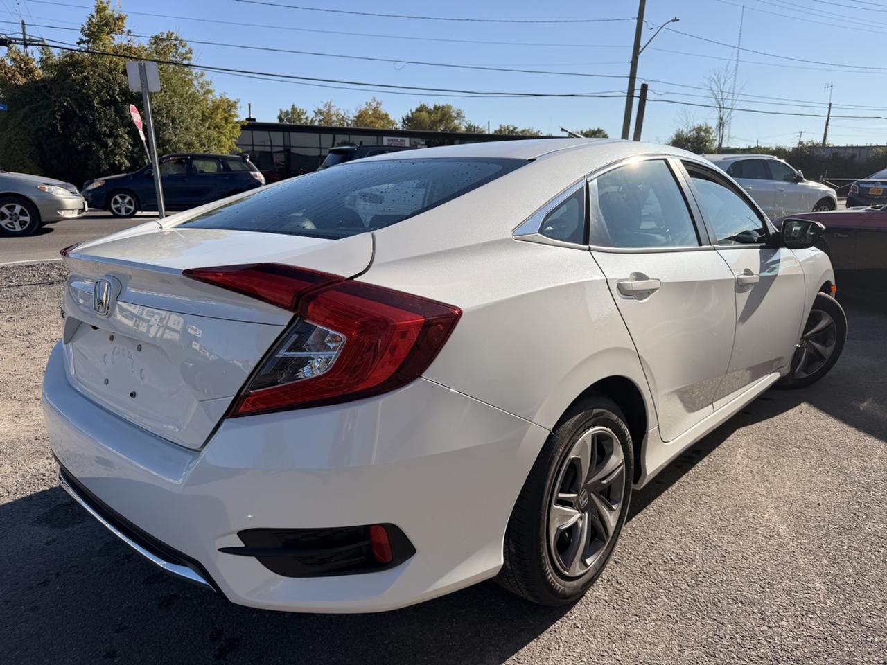 2020 Honda Civic LX Photo2