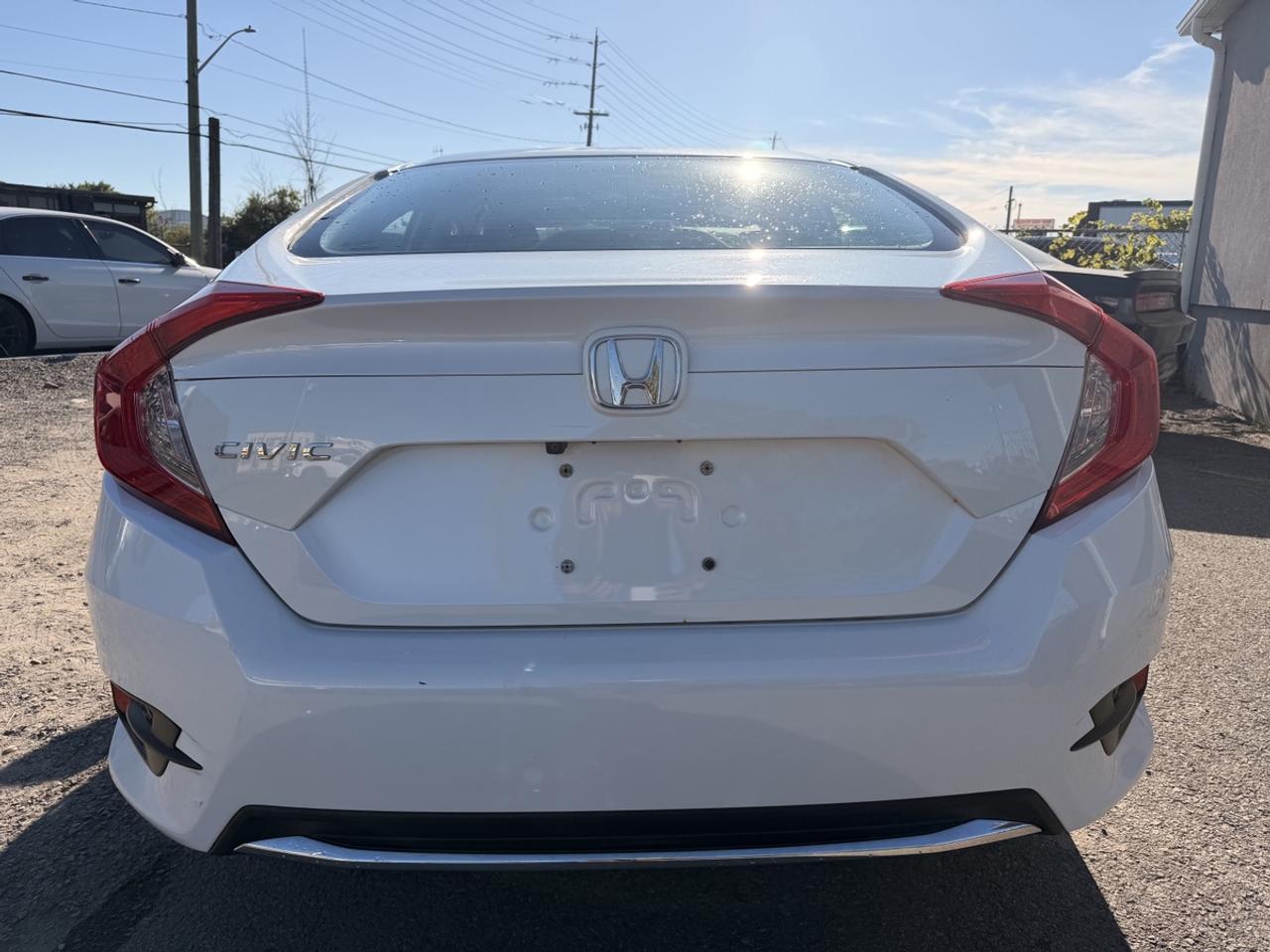 2020 Honda Civic LX Photo3