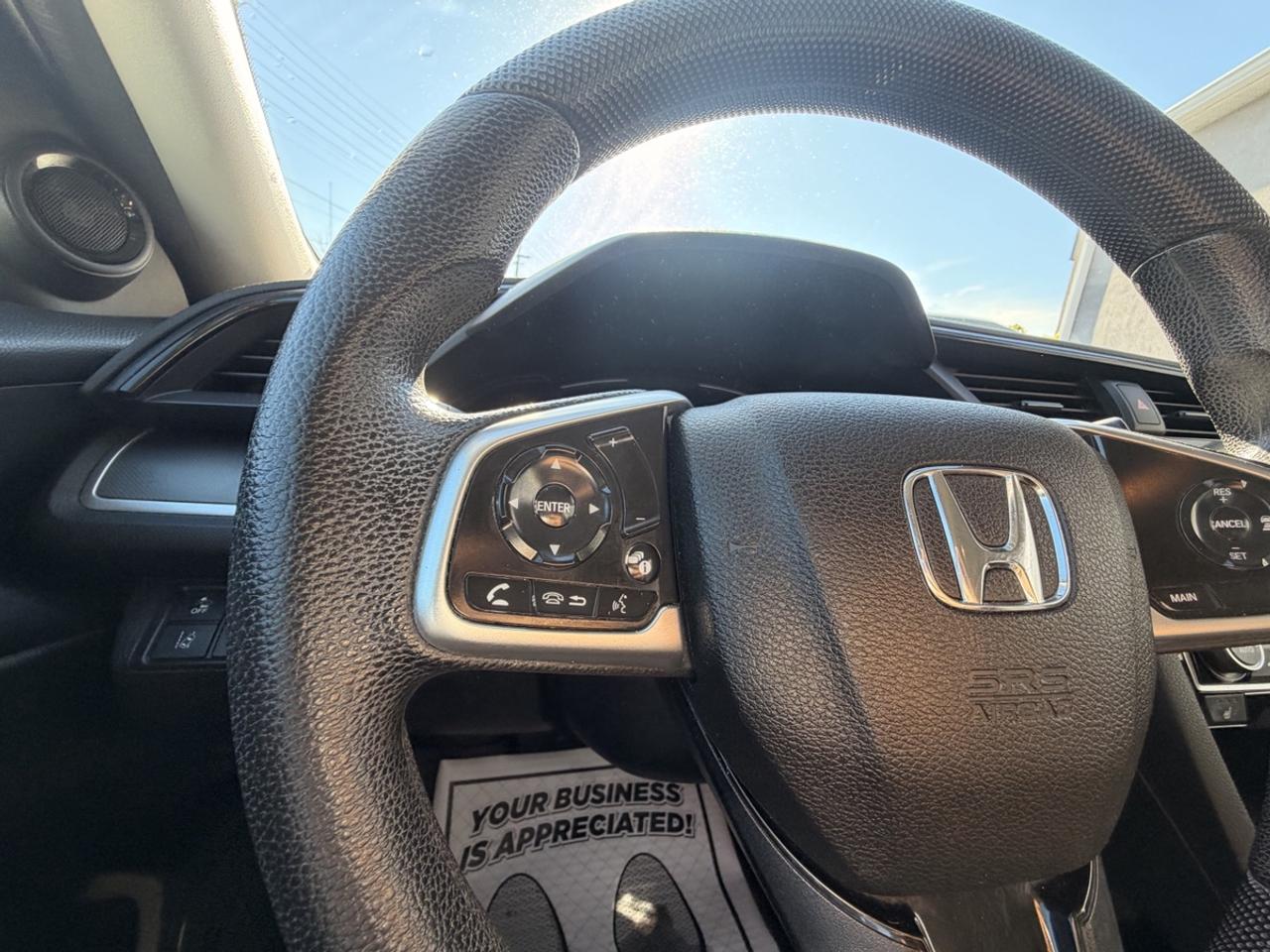 2020 Honda Civic LX Photo