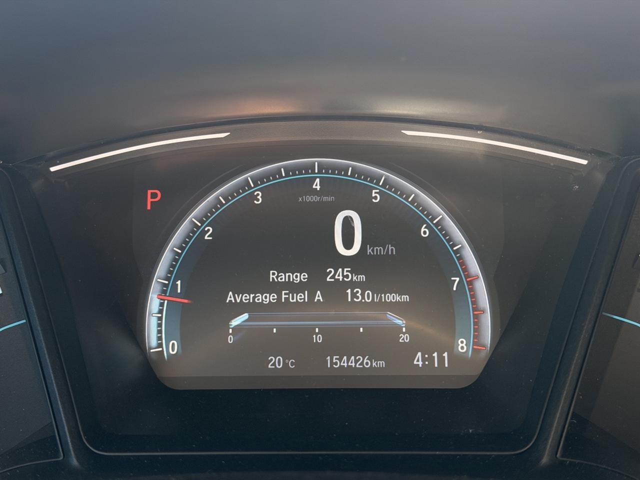 2020 Honda Civic LX Photo
