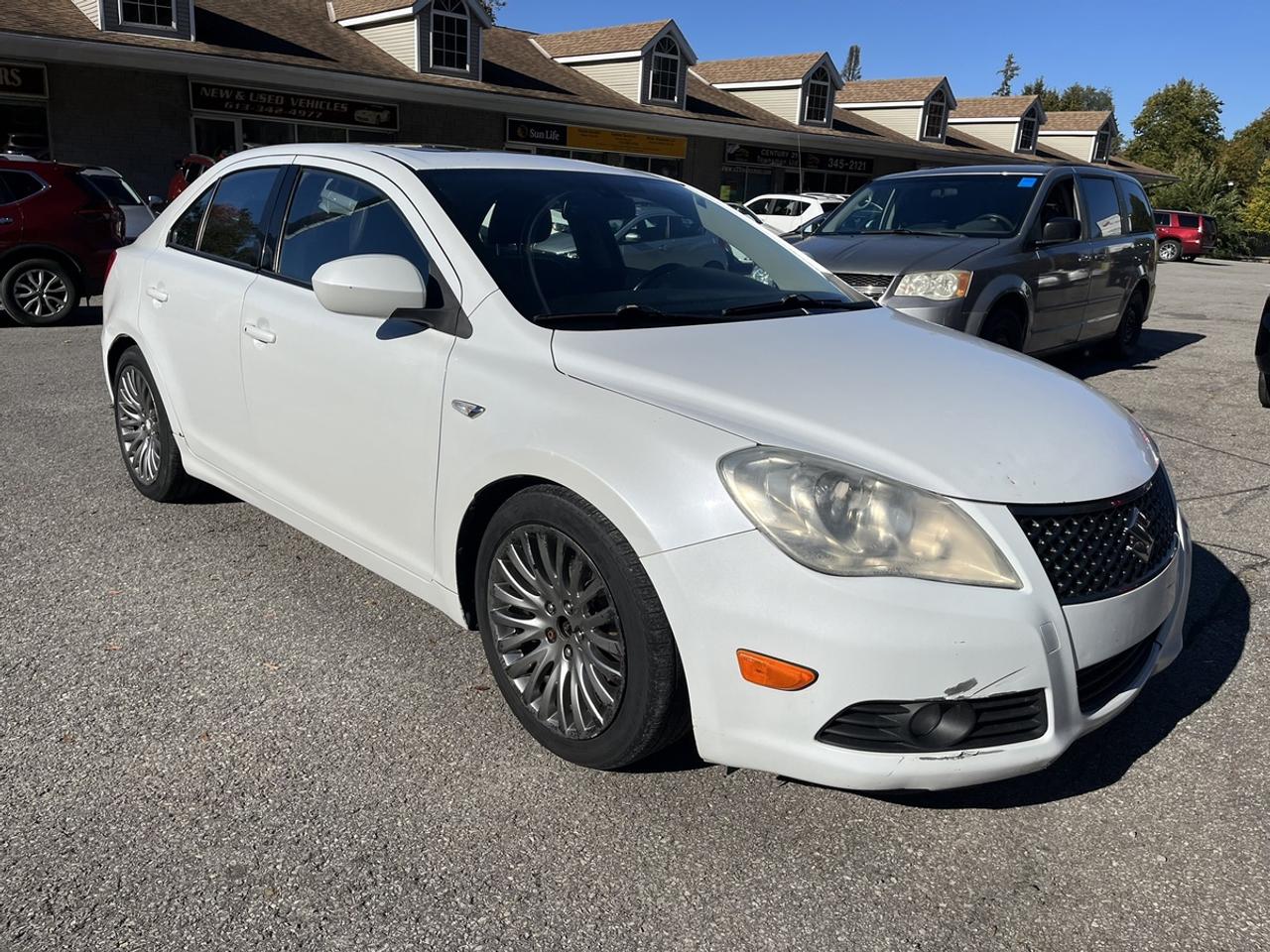 2011 Suzuki Kizashi SLS Photo
