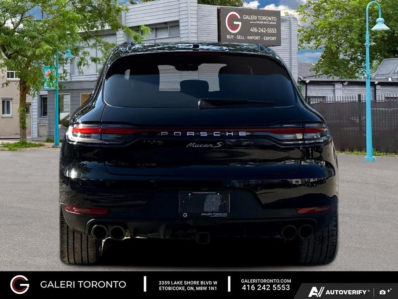 2021 Porsche Macan S|PDLS+|CCF Photo