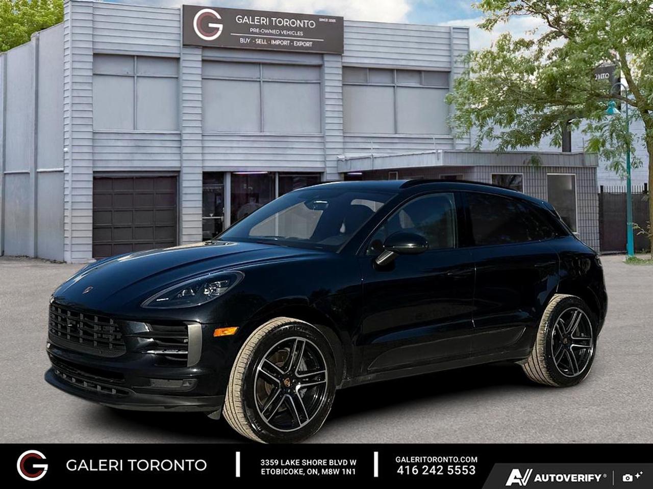 2021 Porsche Macan S|PDLS+|CCF Photo0