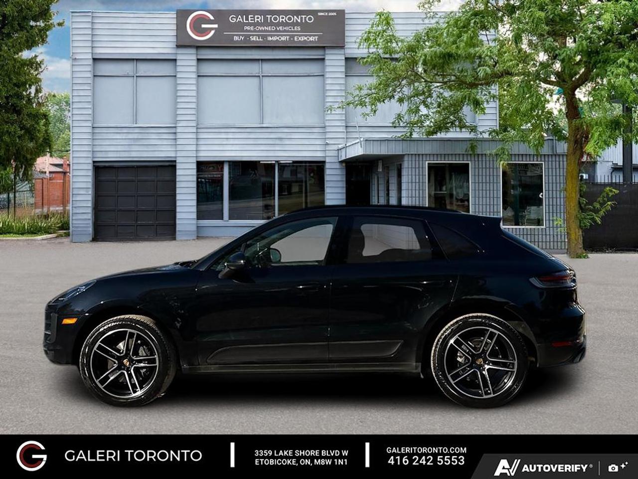 2021 Porsche Macan S|PDLS+|CCF Photo