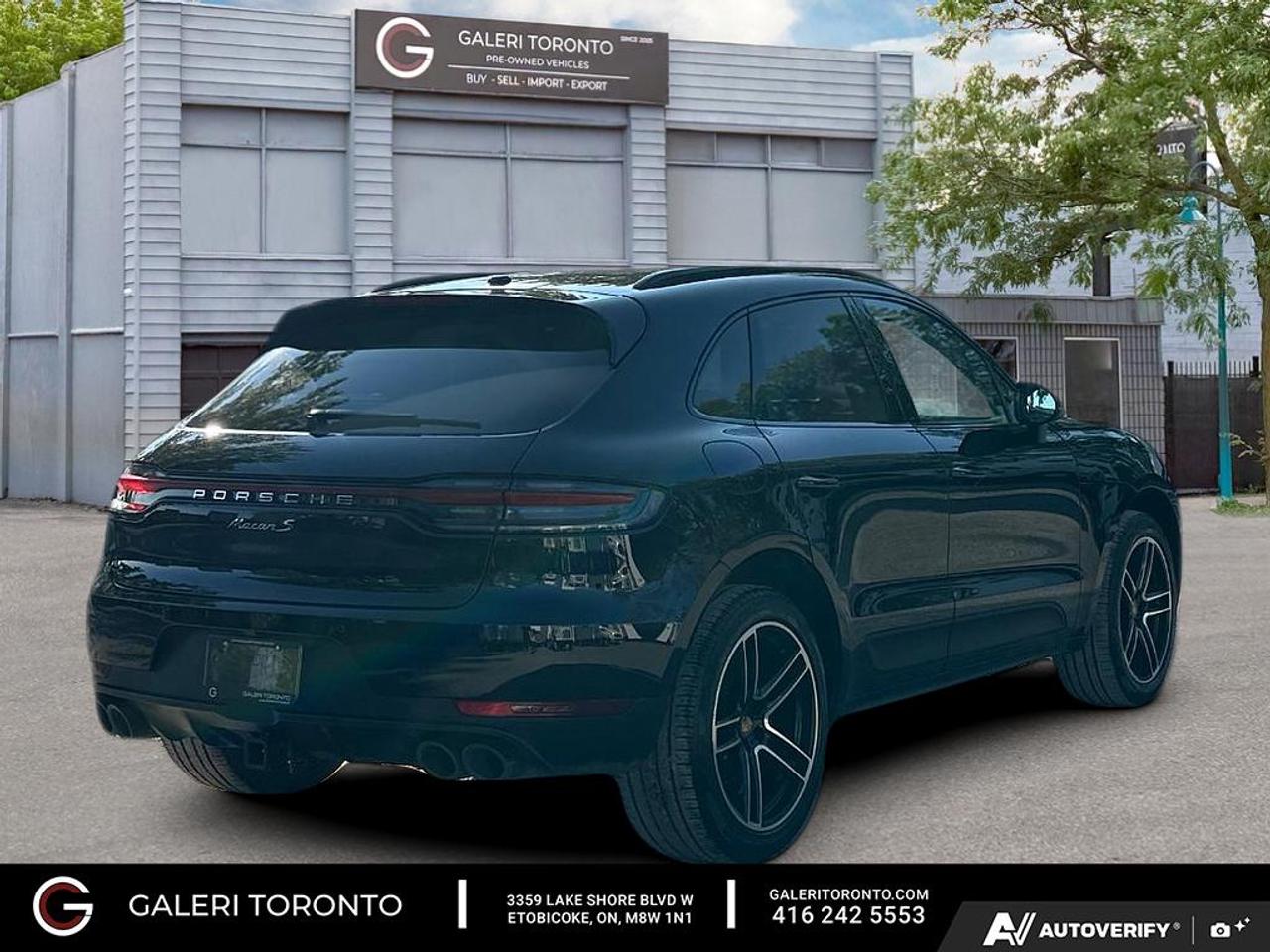 2021 Porsche Macan S|PDLS+|CCF Photo
