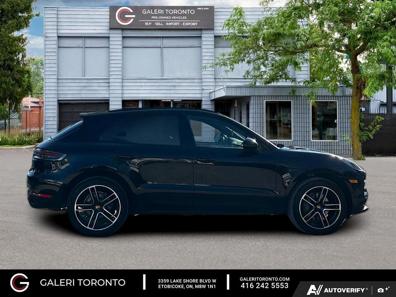2021 Porsche Macan S|PDLS+|CCF Photo