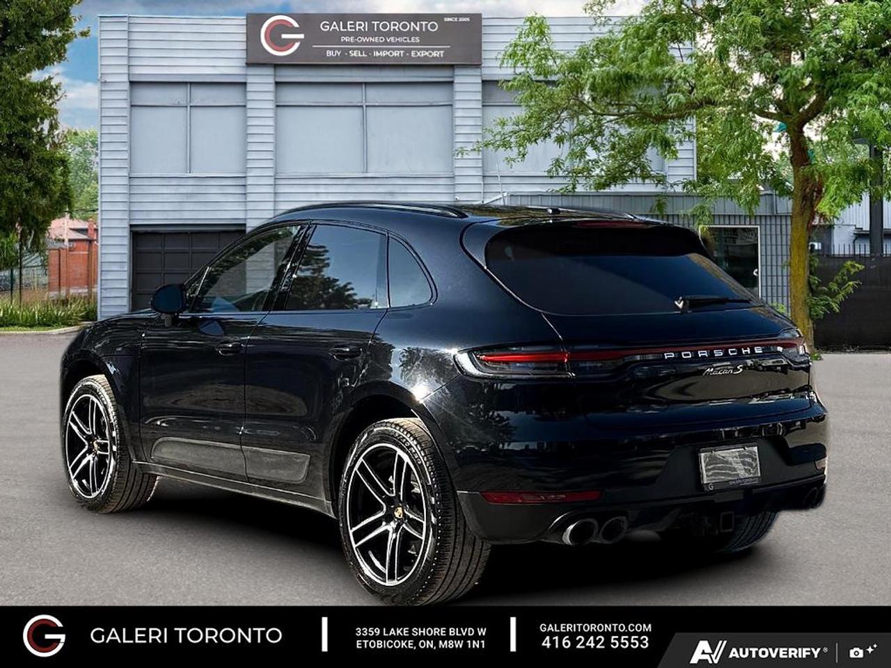 2021 Porsche Macan S|PDLS+|CCF Photo