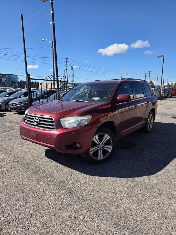 2010 Toyota Highlander Sport Photo