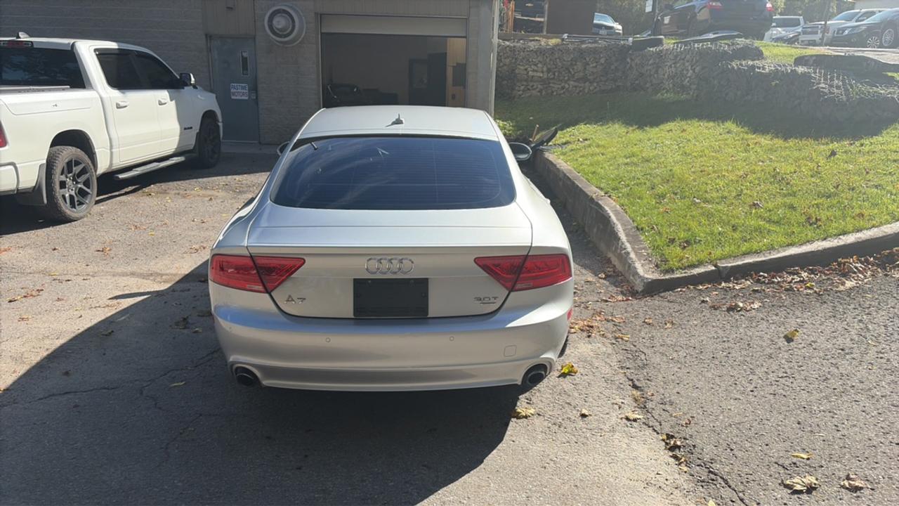 2012 Audi A7 Premium Photo4
