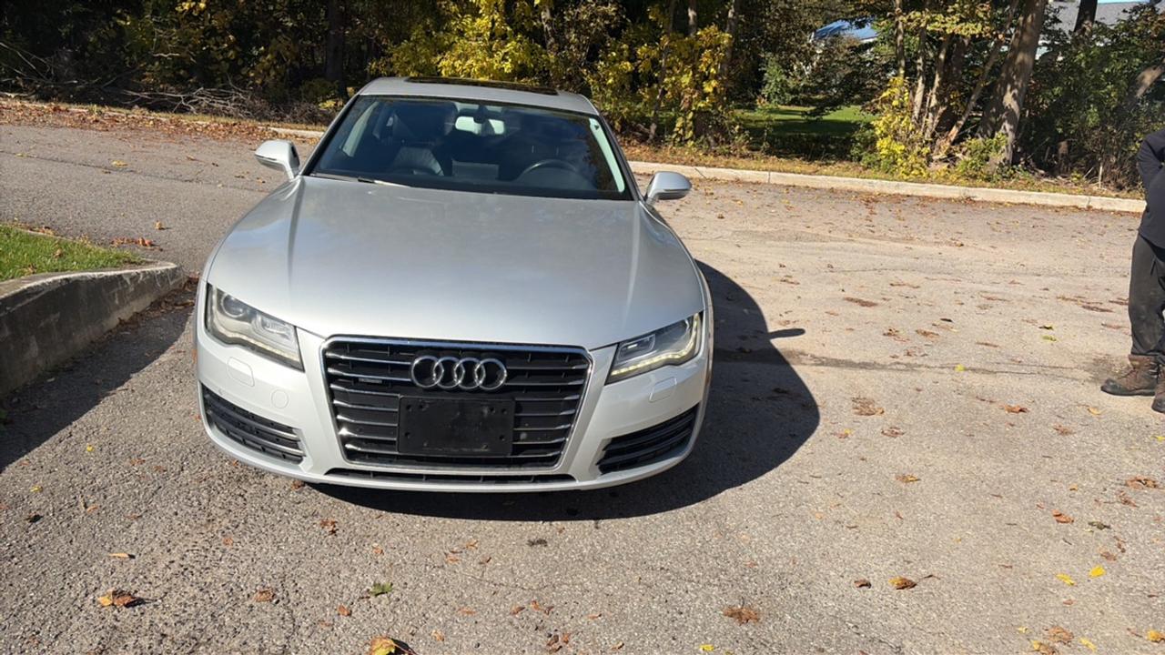2012 Audi A7 Premium Photo1
