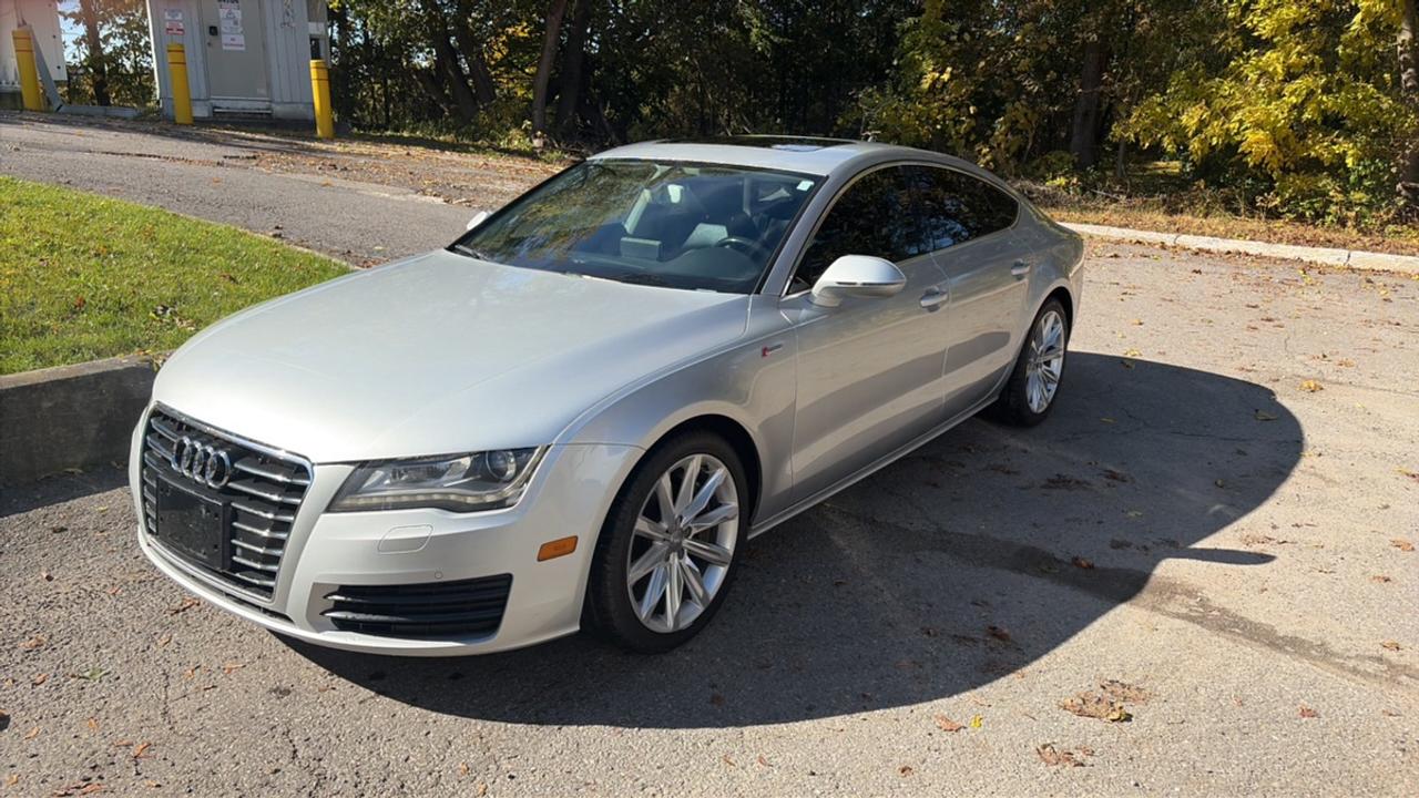 2012 Audi A7 Premium Photo