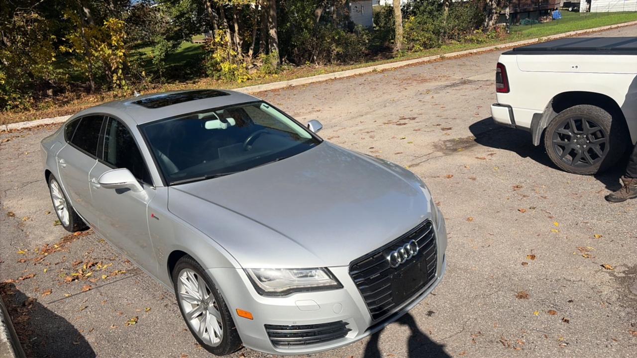 2012 Audi A7 Premium Photo2