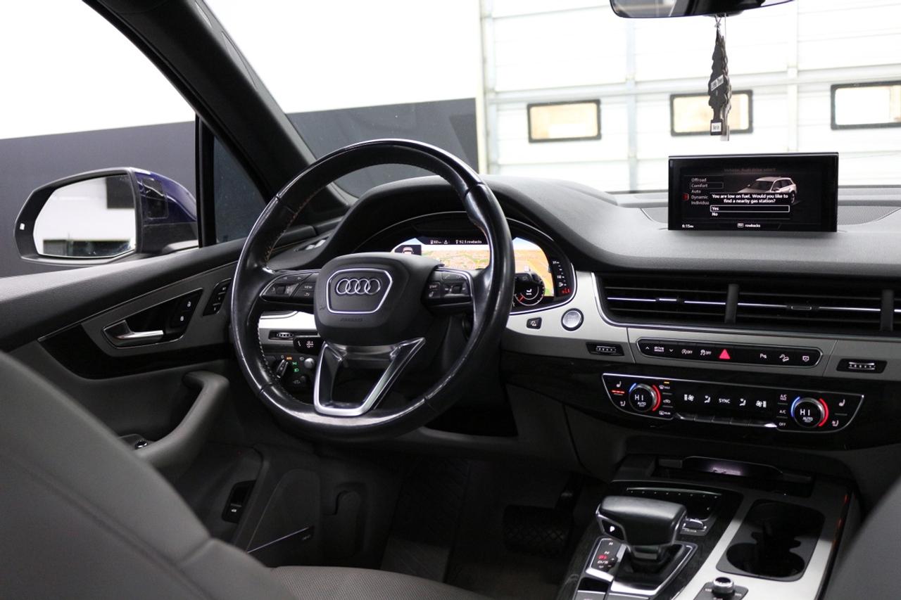 2018 Audi Q7 TECHNIK - 7 SEATS CLEAN CARFAX Photo5