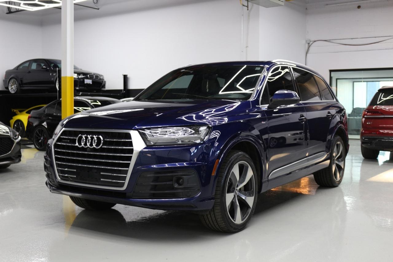 2018 Audi Q7 TECHNIK - 7 SEATS CLEAN CARFAX Photo