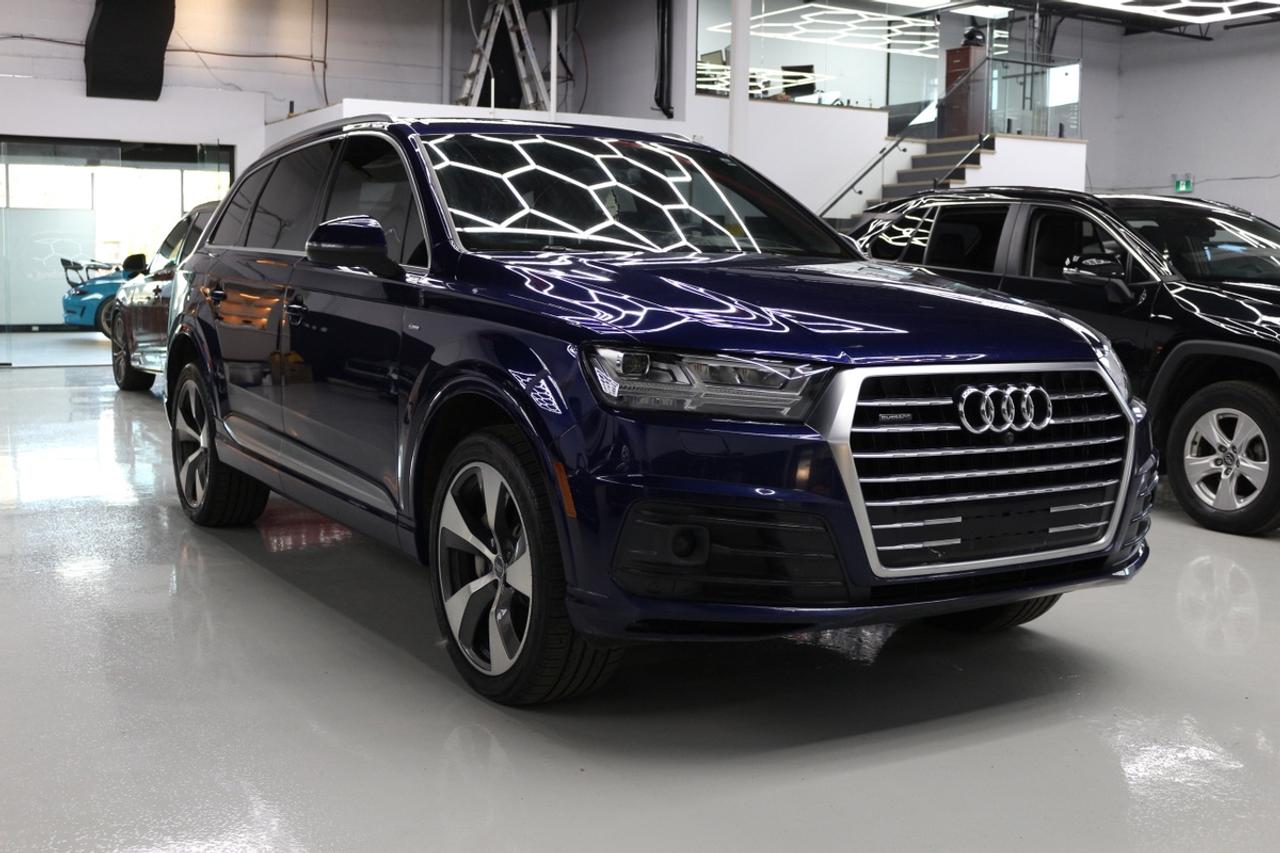2018 Audi Q7 TECHNIK - 7 SEATS CLEAN CARFAX Photo