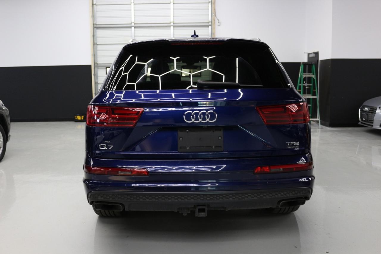 2018 Audi Q7 TECHNIK - 7 SEATS CLEAN CARFAX Photo