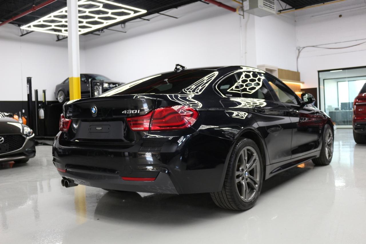 2018 BMW 4 Series 430I XDRIVE GRAN COUPE - M PACKAGE ONE OWNER NO ACCIDENTS Photo