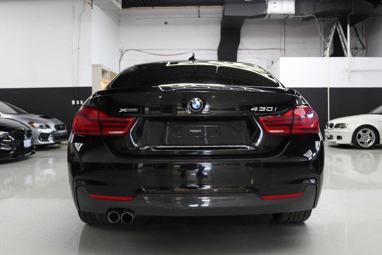 2018 BMW 4 Series 430I XDRIVE GRAN COUPE - M PACKAGE ONE OWNER NO ACCIDENTS Photo