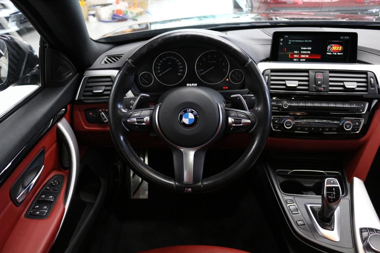2018 BMW 4 Series 430I XDRIVE GRAN COUPE - M PACKAGE ONE OWNER NO ACCIDENTS Photo