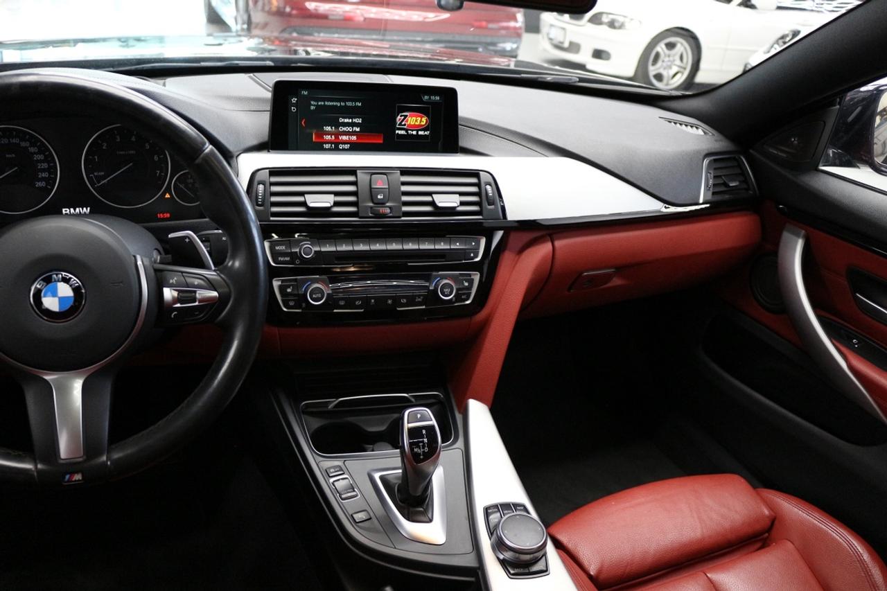 2018 BMW 4 Series 430I XDRIVE GRAN COUPE - M PACKAGE ONE OWNER NO ACCIDENTS Photo