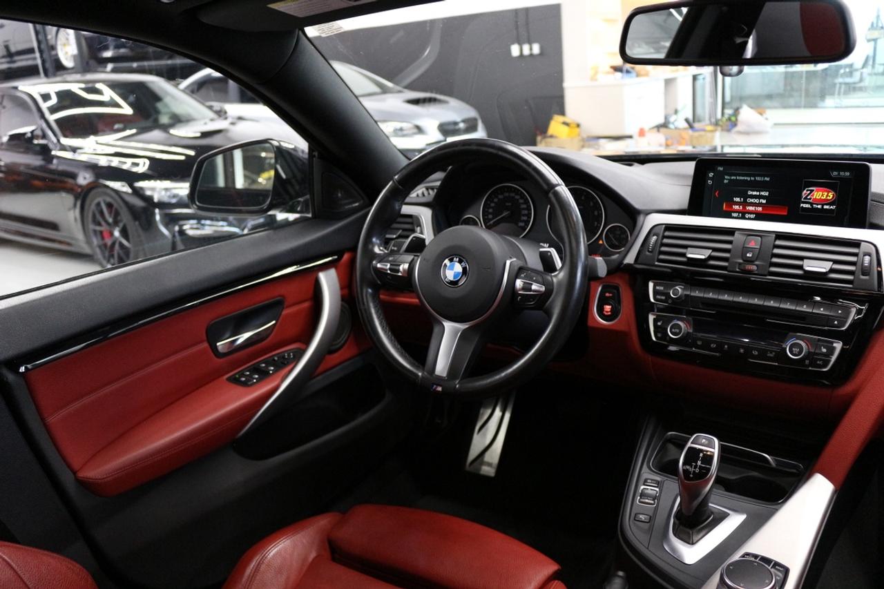 2018 BMW 4 Series 430I XDRIVE GRAN COUPE - M PACKAGE ONE OWNER NO ACCIDENTS Photo