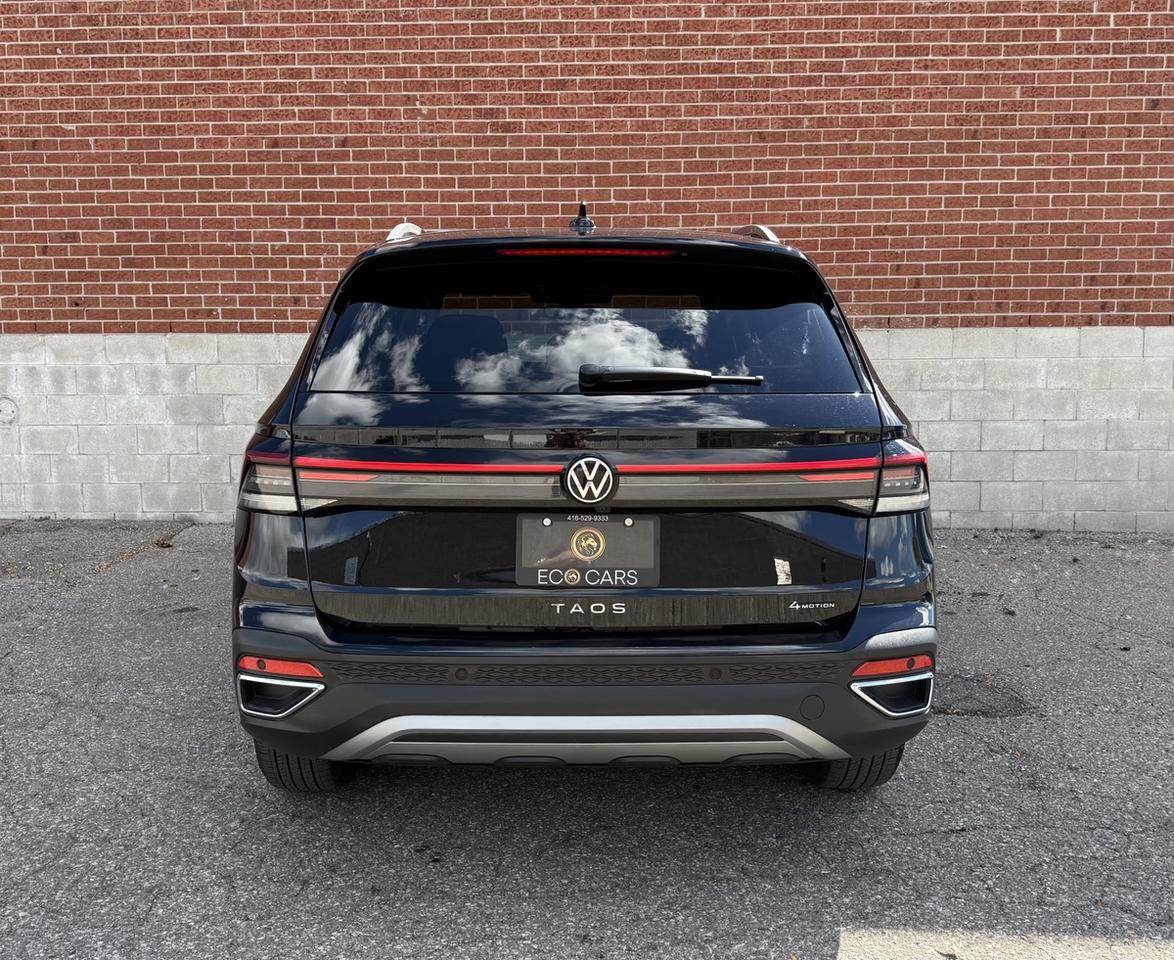 2025 Volkswagen Taos Comfortline 4Motion AWD|One Owner|Clean Carfax Photo
