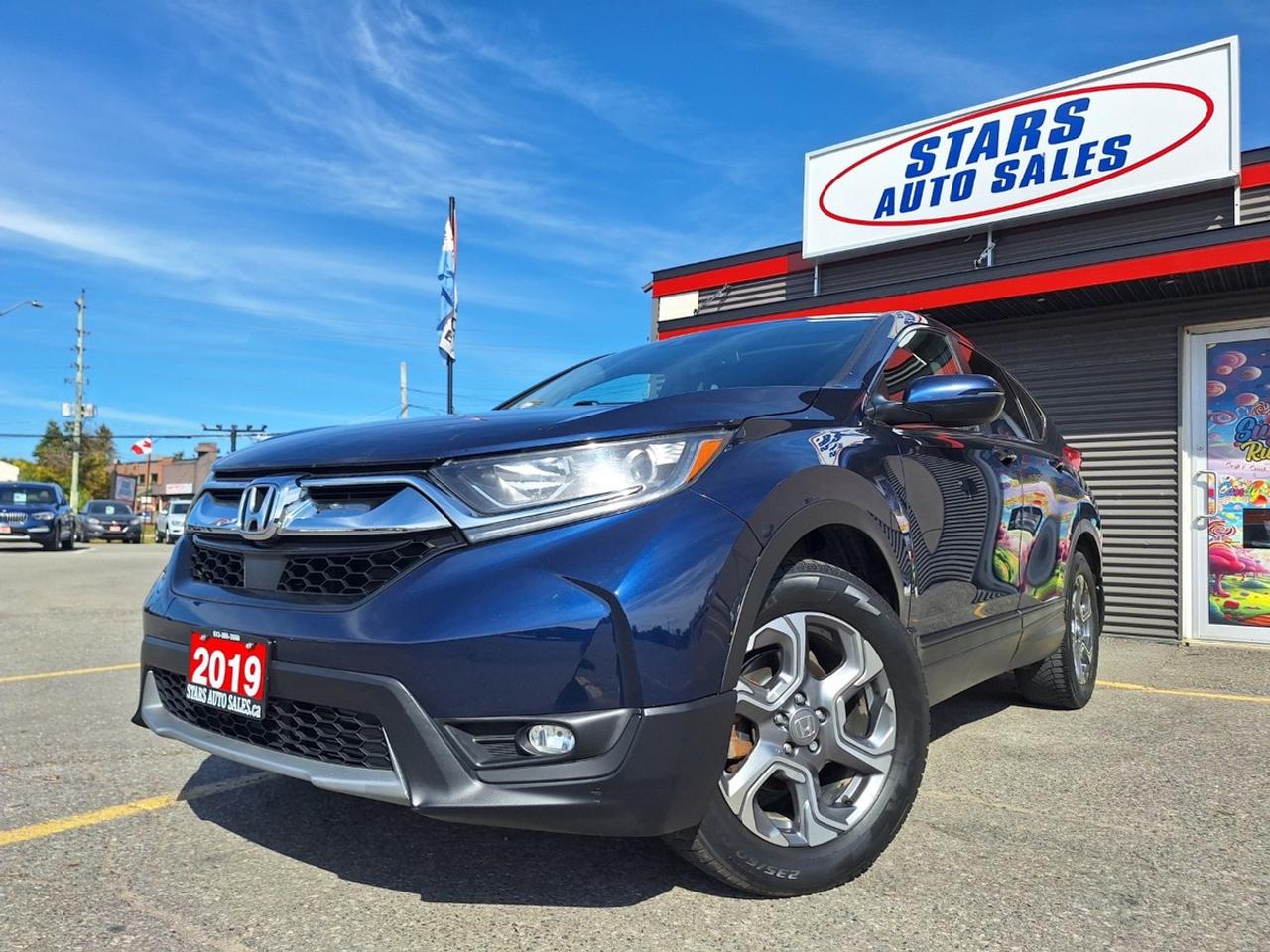 2019 Honda CR-V EX-L AWD Photo0