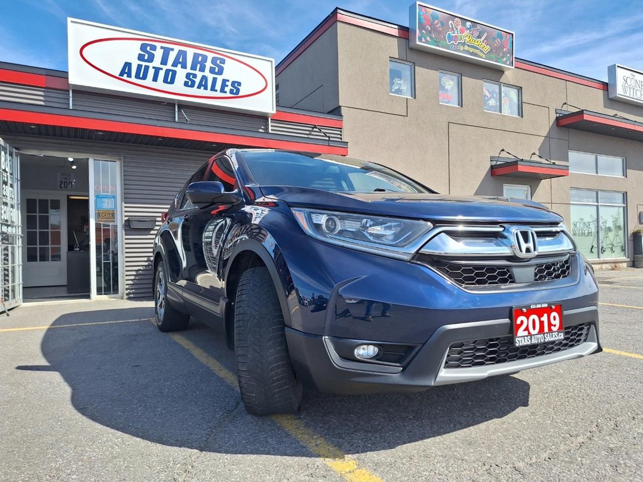 2019 Honda CR-V EX-L AWD Photo