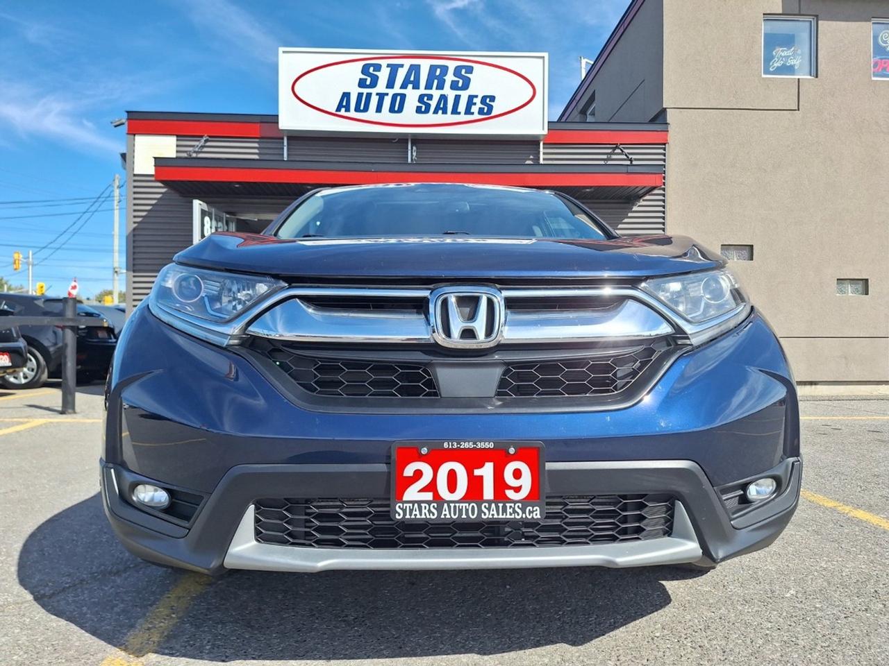2019 Honda CR-V EX-L AWD Photo