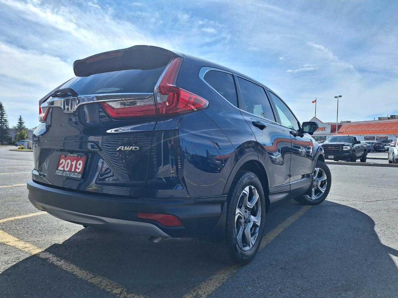 2019 Honda CR-V EX-L AWD Photo