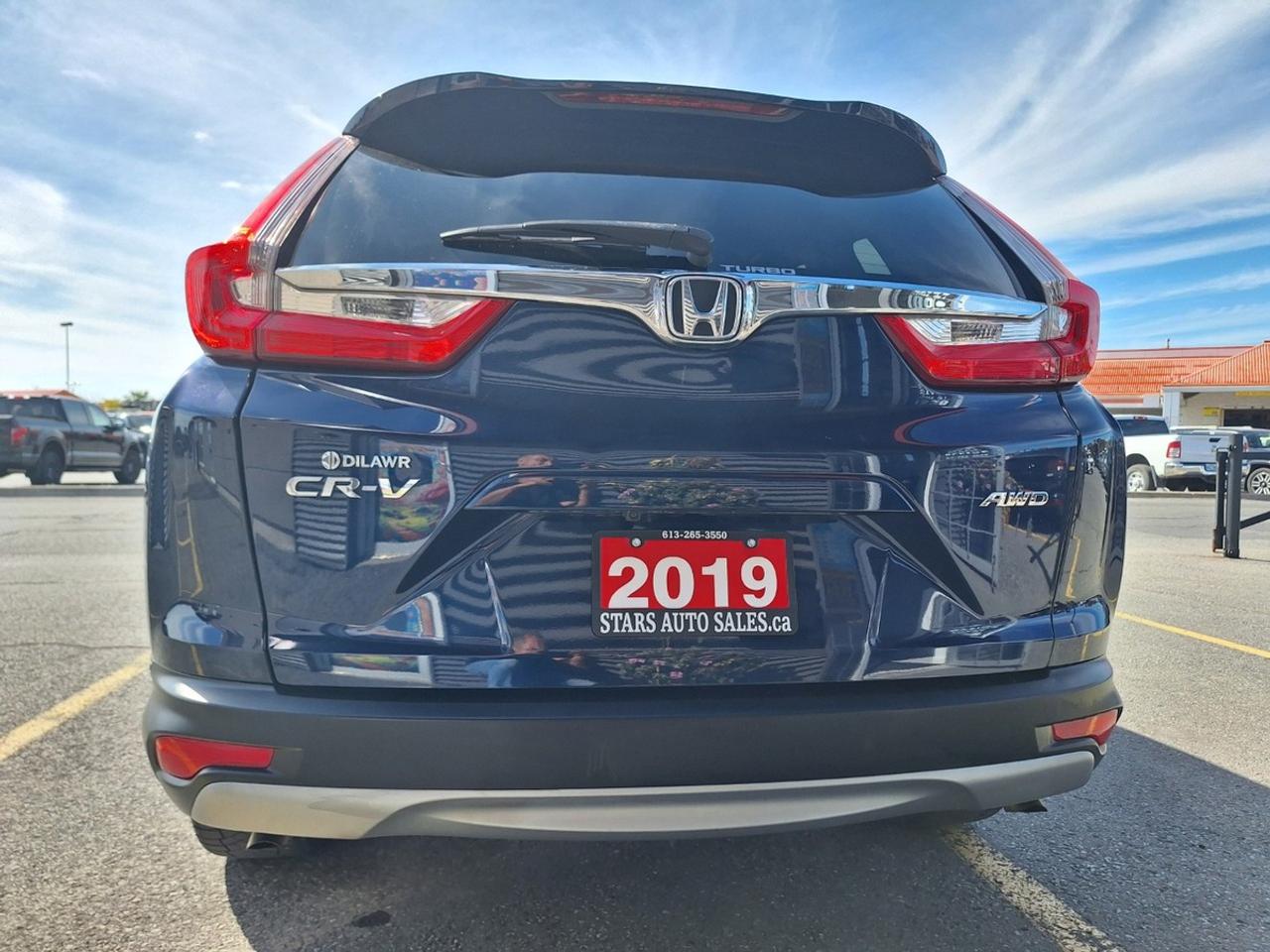 2019 Honda CR-V EX-L AWD Photo