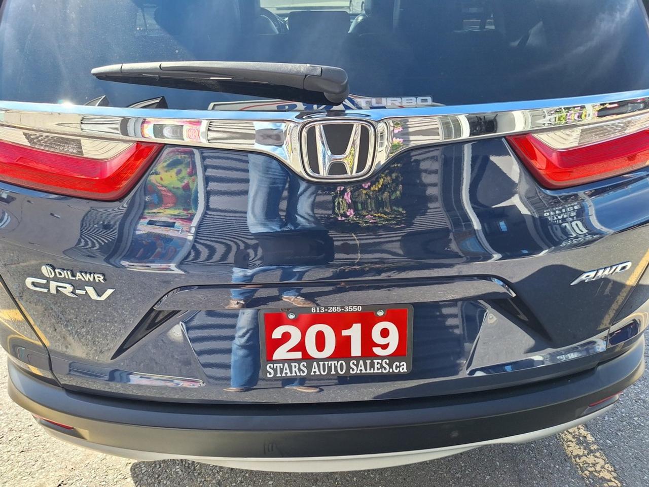 2019 Honda CR-V EX-L AWD Photo