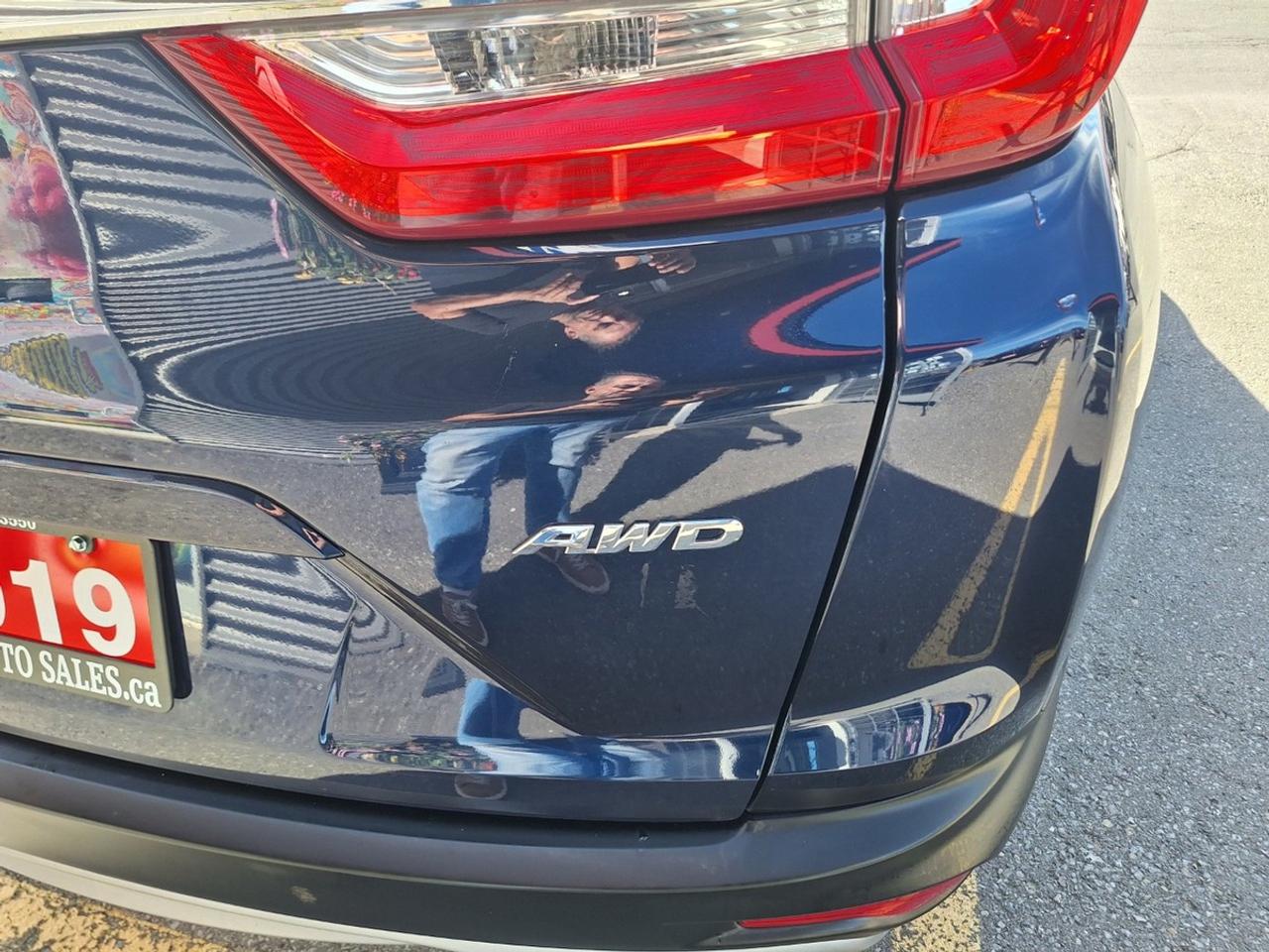 2019 Honda CR-V EX-L AWD Photo