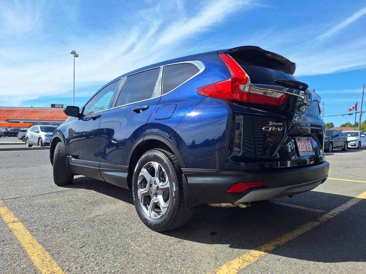 2019 Honda CR-V EX-L AWD Photo
